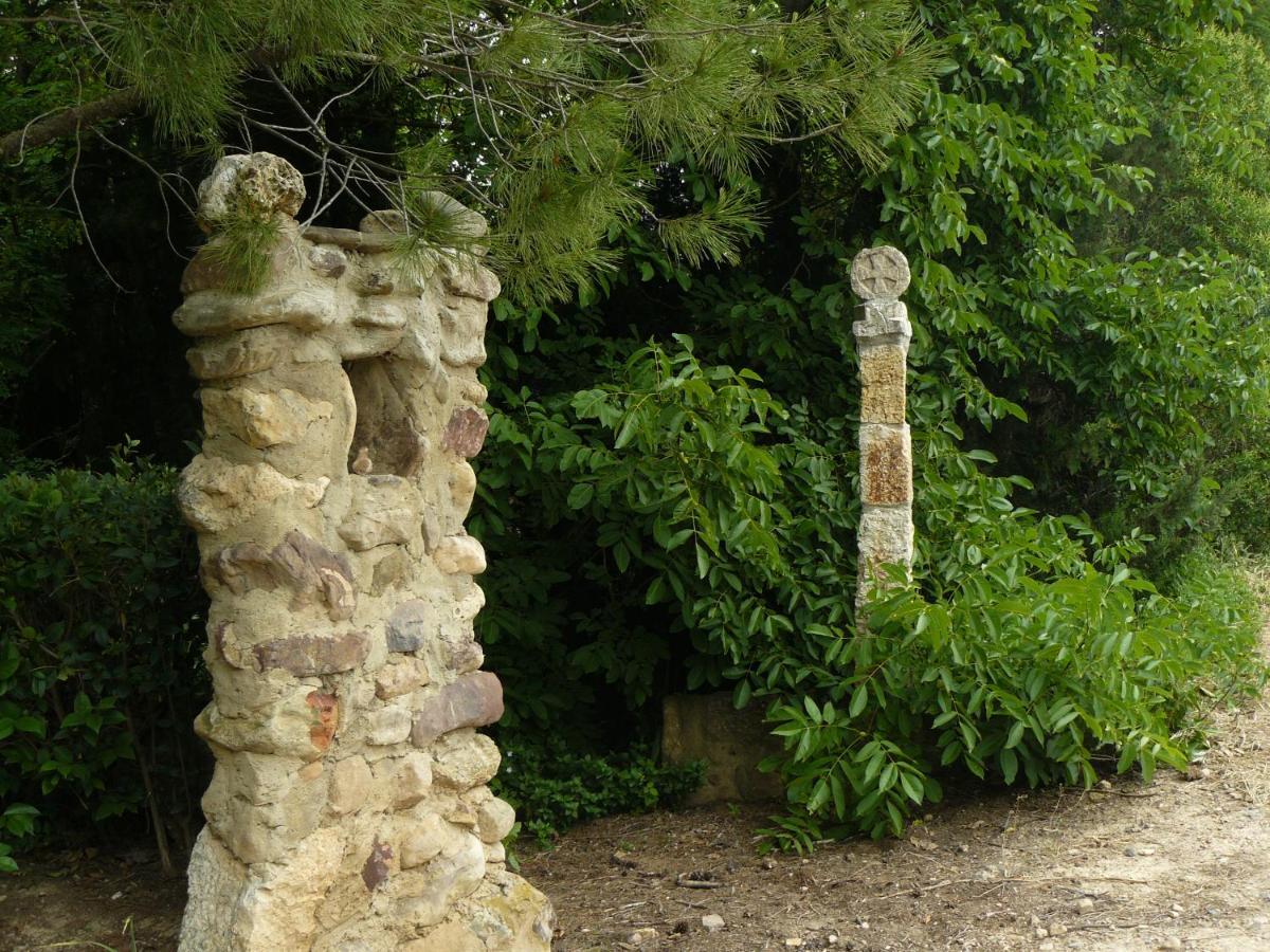 Casa Rural Torre De Campos Ainzon Esterno foto