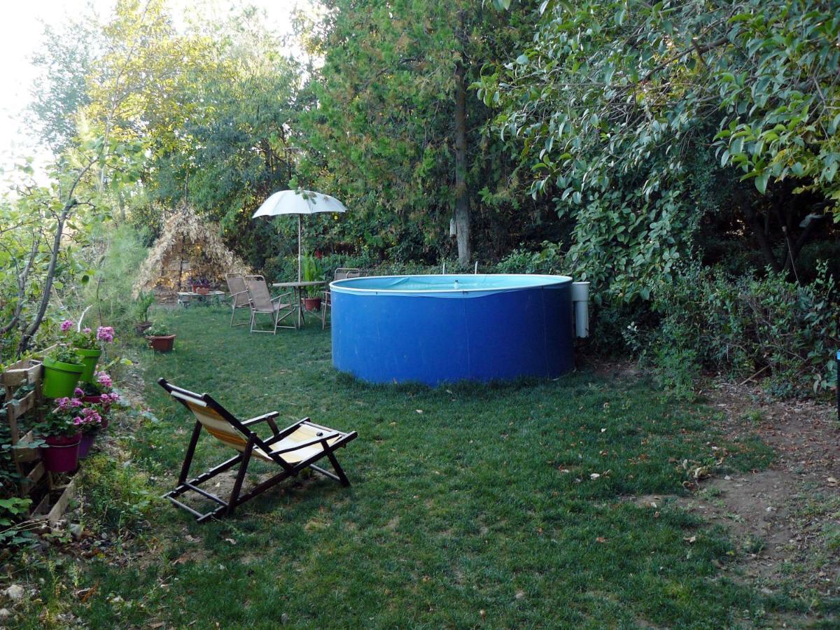 Casa Rural Torre De Campos Ainzon Esterno foto
