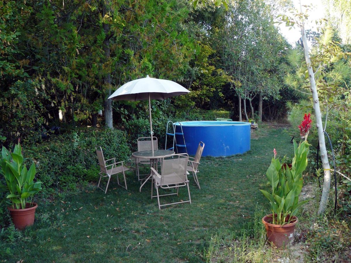 Casa Rural Torre De Campos Ainzon Esterno foto