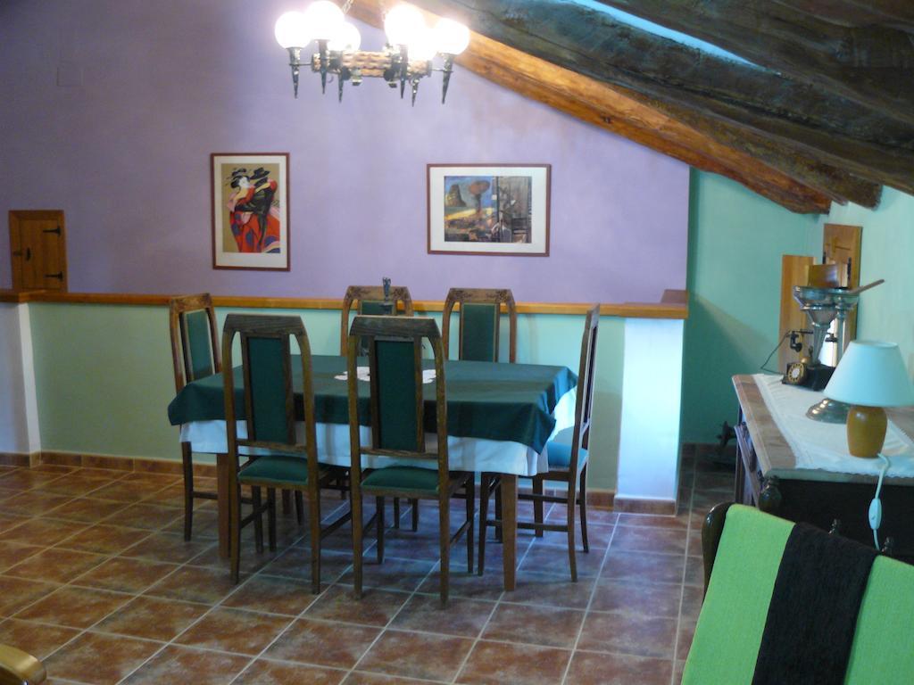 Casa Rural Torre De Campos Ainzon Camera foto