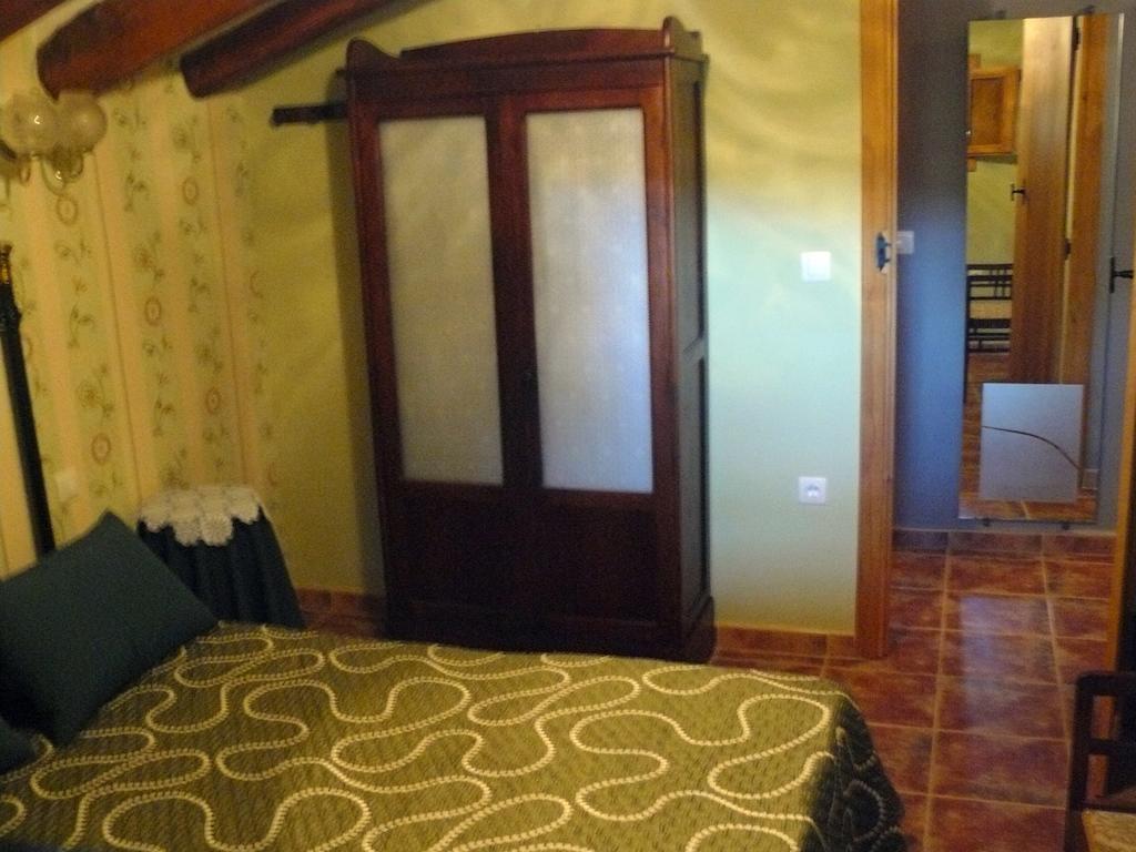 Casa Rural Torre De Campos Ainzon Camera foto